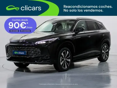 Usado MG EHS Luxury 143 CV (105 kW) 2025 Negro SUV