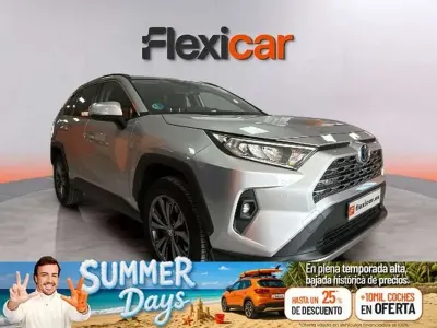 Usado Toyota RAV4 Hybrid Advance 218 CV (160 kW) 2023 Gris SUV