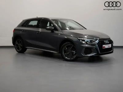 Usado Audi A3 Sportback e-tron S-Line 204 CV (150 kW) 2024 Gris/plata Utilitario