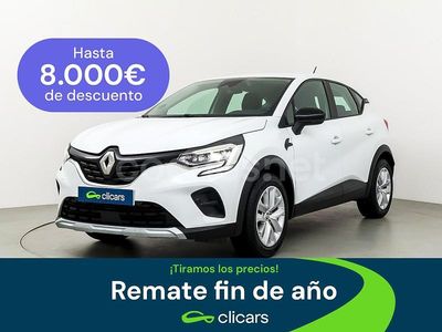 Usado Renault Captur Intens 100 CV (73 kW) 2022 Blanco SUV