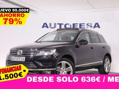 Usado VW Touareg
