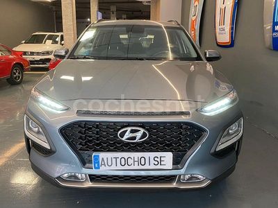 Gris / plata Usado 2020 Hyundai Kona SUV | 16.990 € (Precio justo)
