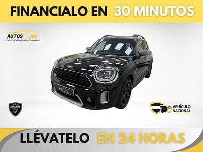 Usado Mini Cooper Countryman 136 CV (100 kW) 2021 Negro SUV