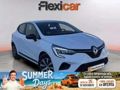 Usado Renault Clio Equilibre 101 CV (74 kW) 2023 Blanco Utilitario