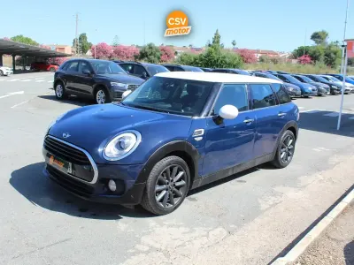 Usado Mini Cooper Clubman 150 CV (110 kW) 2017 Azul Familiar