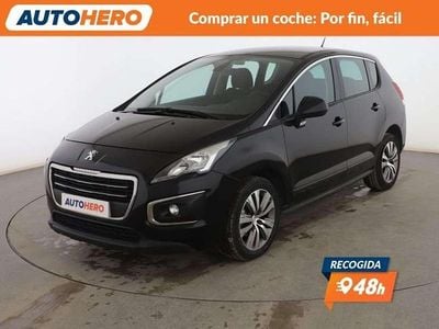 Negro Usado 2013 Peugeot 3008 Active Monovolumen | 7809 € (Precio justo)
