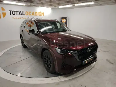 Usado Mazda CX-80 Homura-Line 254 CV (186 kW) 2025 Rojo SUV