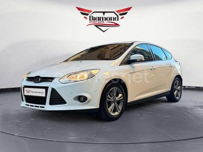 Usado Ford Focus 125 CV (91 kW) 2014 Blanco Berlina