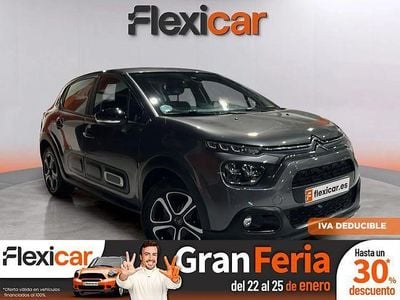 Gris Usado 2024 Citroën C3 Berlina | 12.390 € (Buen precio)