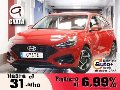 Rojo Usado 2024 Hyundai i30 | 18.990 € (Precio justo)