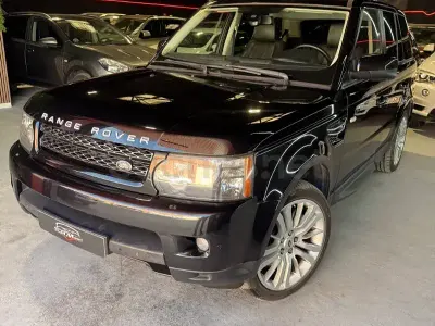 Usado Land Rover Range Rover HSE 245 CV (180 kW) 2011 Negro SUV