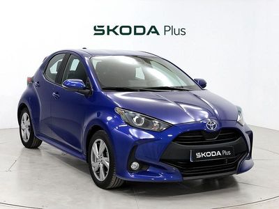 Usado Toyota Yaris Hybrid Active 116 CV (85 kW) 2024 Azul Berlina