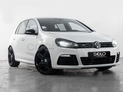 Usado VW Golf VI R 271 CV (199 kW) 2010 Blanco Utilitario