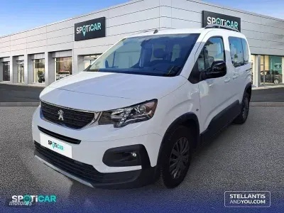 Usado Peugeot Rifter Allure 130 CV (95 kW) 2022 Blanco Monovolumen