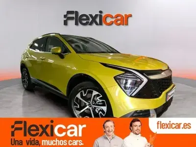 Usado Kia Sportage 230 CV (169 kW) 2022 Amarillo SUV