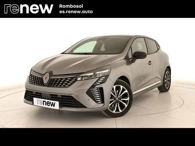 Gris Usado 2025 Renault Clio V Techno Berlina | 19.950 € (Precio justo)