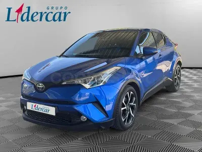 Usado Toyota C-HR Advance 122 CV (89 kW) 2019 Azul SUV