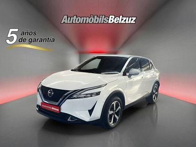 Blanco Usado 2022 Nissan Qashqai Acenta SUV | 23.990 € (Precio justo)