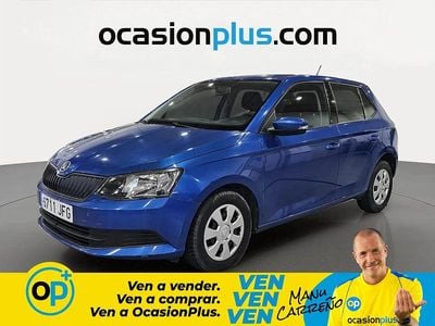 Brugt Skoda Fabia Active 60 HK (44 kW) 2015 Blå Hatchback