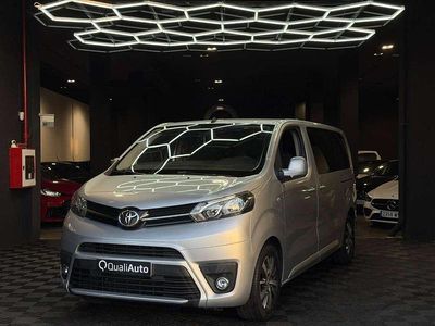Usado Toyota Proace Advance 120 CV (88 kW) 2018 Gris Monovolumen