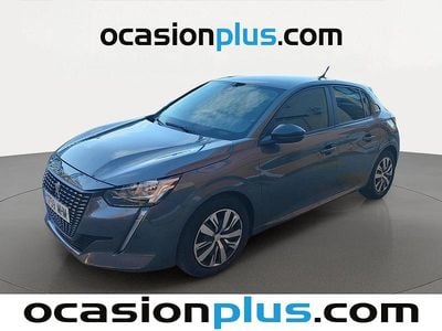 Usado Peugeot 208 Active 102 CV (75 kW) 2023 Gris Utilitario