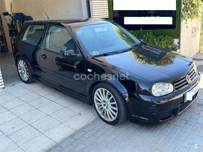 Usado VW Golf IV R 241 CV (177 kW) 2003 Negro Berlina