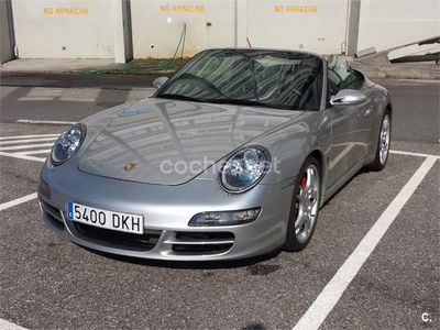 Gris / plata Usado 2005 Porsche 911 Carrera S Cabriolet Descapotable | 49.900 €