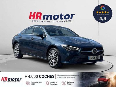 Usado Mercedes C220 Progressive 220 CV (161 kW) 2022 Azul Berlina