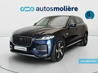 Usado Jaguar F-Pace S 404 HP (297 kW) 2022 Azul SUV