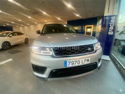 Usado Land Rover Range Rover Sport SE 249 CV (183 kW) 2021 Gris / plata SUV