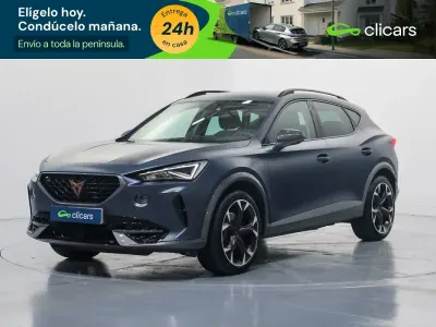 Usado Cupra Formentor 204 CV (150 kW) 2022 Gris / plata SUV