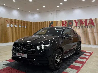 Usado Mercedes GLE350 320 CV (235 kW) 2021 Negro SUV