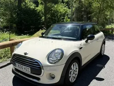 Usado Mini Cooper 122 CV (89 kW) 2014 Blanco Utilitario