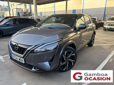 Usado Nissan Qashqai Tekna+ 190 CV (139 kW) 2023 Gris SUV