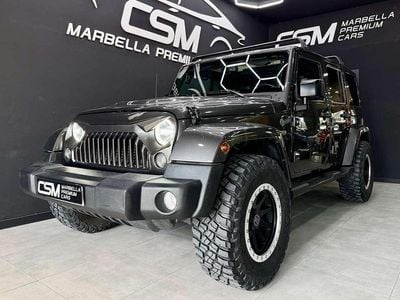 Usado Jeep Wrangler 200 CV (147 kW) 2016 Gris SUV