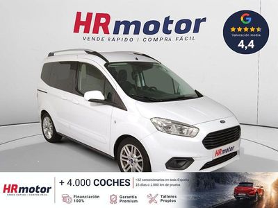 Usado Ford Tourneo Courier Titanium 100 CV (73 kW) 2019 Blanco Monovolumen