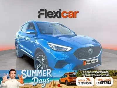 Usado MG ZS Comfort 106 CV (77 kW) 2022 Azul SUV