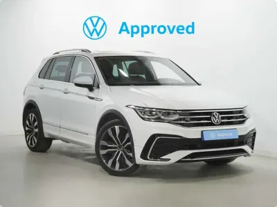 Usado VW Tiguan R-line 150 CV (110 kW) 2020 Blanco SUV
