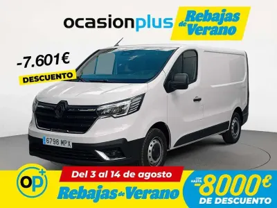 Usado Renault Trafic