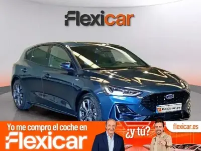 Usado Ford Focus ST-Line 155 CV (114 kW) 2024 Azul Berlina