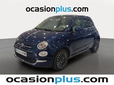 Azul Usado 2018 Fiat 500 Lounge Utilitario | 9000 € (Buen precio)