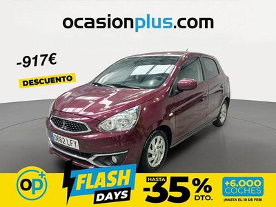 Usado Mitsubishi Space Star Motion 80 CV (58 kW) 2020 Rojo Utilitario