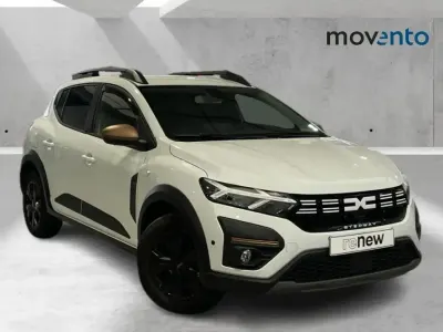 Usado Dacia Sandero Extreme 101 CV (74 kW) 2023 Blanco Berlina