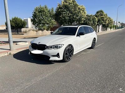 Usado BMW 320e 190 CV (139 kW) 2021 Blanco Familiar