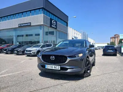 Usado Mazda CX-30 Homura-Line 140 CV (102 kW) 2025 Gris / plata SUV