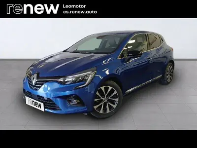 Usado Renault Clio V Techno 100 CV (73 kW) 2025 Azul Berlina