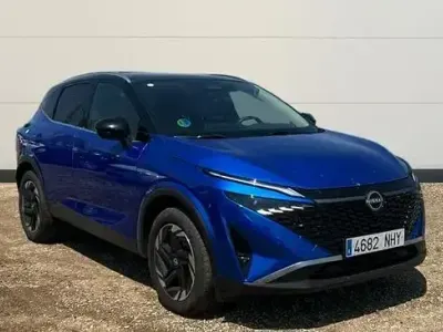 Usado Nissan Qashqai N-Connecta 158 CV (116 kW) 2025 Azul SUV