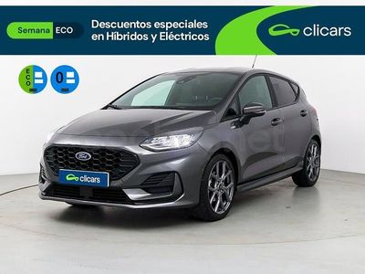 Usado Ford Fiesta ST-Line 125 CV (91 kW) 2023 Gris / plata Utilitario