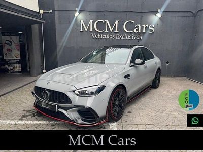 Usado Mercedes C63S AMG AMG 680 CV (500 kW) 2024 Gris Berlina