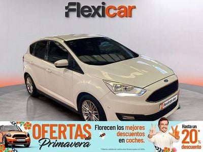 Usado Ford C-MAX Business Edition 125 CV (91 kW) 2018 Blanco Monovolumen